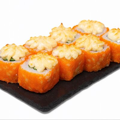 Запечённая Калифорния с лососем в Всем Своим по цене 580 ₽