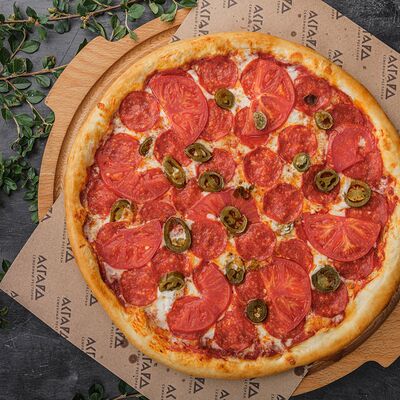 Пицца Пепперони в Асгард по цене 748 ₽
