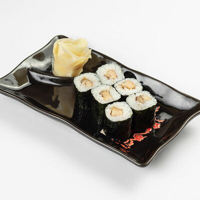 Ролл Классический с угрем в Fast fox по цене 199 ₽