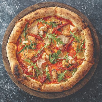 Пицца Фрутти ди маре в Чиполучо по цене 799