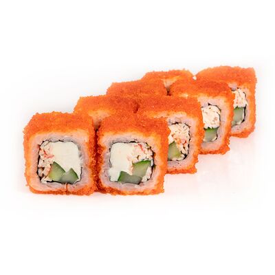 Калифорния с крабом в Рукоста по цене 539 ₽