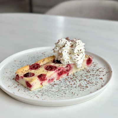 Творожная запеканка в Prana по цене 390 ₽