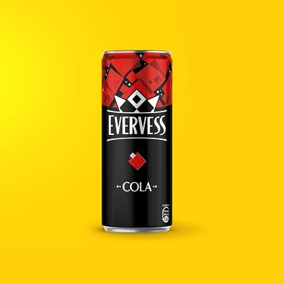 Evervess Cola в Просто Вася - Вкусная Шаверма по цене 169 ₽