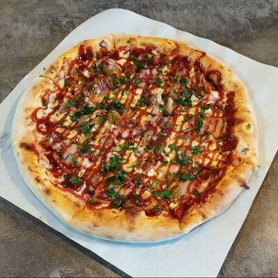 BBQ в Atomic pizza по цене 1100 ₽