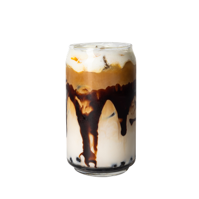 Бабл-кофе латте шоколад в Umishi по цене 350 ₽