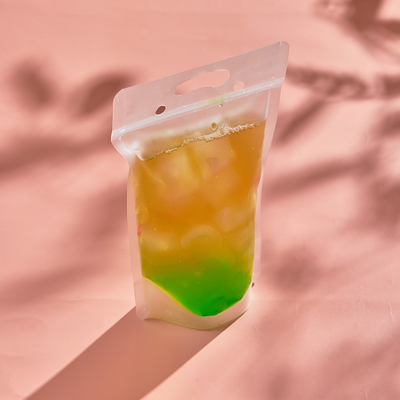 Бабл ти Жасмин-Киви с яблочными джус-боллами в ASIATIQ Ramen-Bar по цене 480 ₽