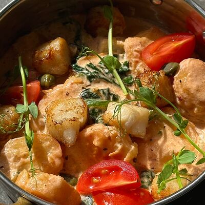 Гребешки Провансаль в Рандеву по цене 1040 ₽