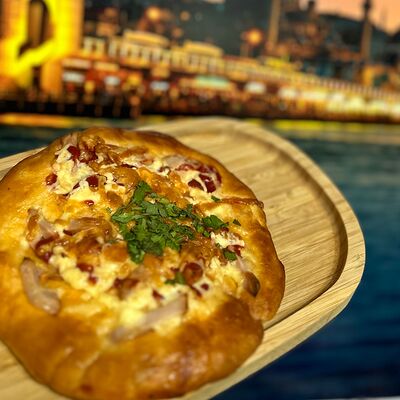 Мини-пицца в Istanbul shef doner 24 по цене 170 ₽