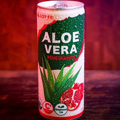 Lotte Aloe Vera Гранат в Meiwei по цене 100 ₽