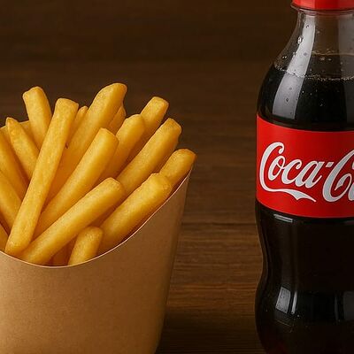 Комбо (Картофель фри и Кола 0,5л) в Fresh Doner по цене 440 ₽