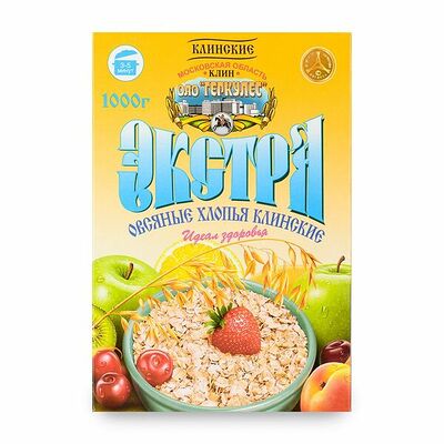 Хлопья овсяные, Экстра в Азбука Вкуса Экспресс Меню по цене 170 ₽