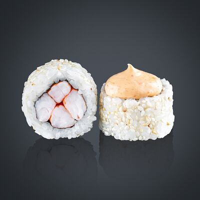 Ролл с острой креветкой в Wok & Roll по цене 520 ₽