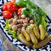 Малосольные заготовки в Золотая Бухара