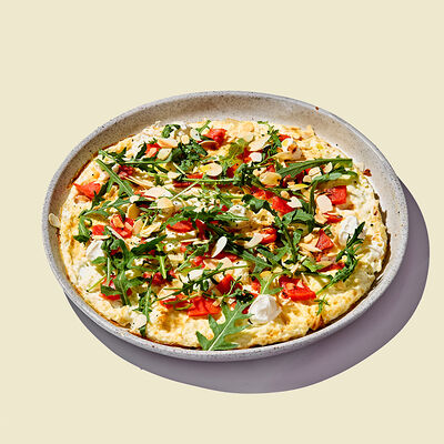 Омлет с лососем в Римляне по цене 650 ₽