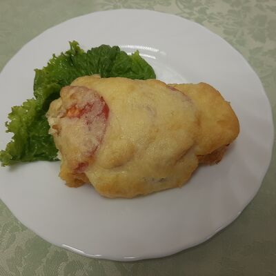 Филе минтая, запеченное с помидором в Вкусно как дома по цене 320 ₽