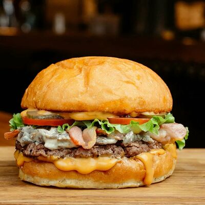 Бургер брянский парень в #FARШ по цене 480