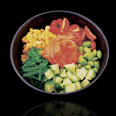 Поке с лососем в Островок Суши по цене 587 ₽