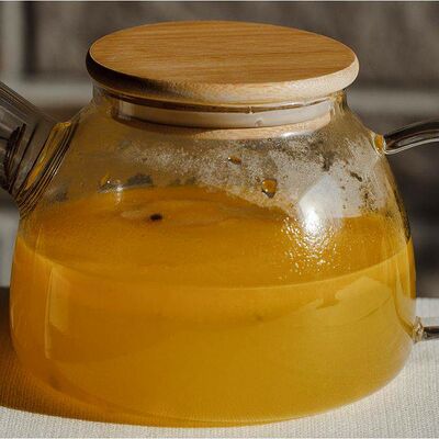 Горячий напиток Маракуйя-Имбирь в Дэда по цене 480 ₽