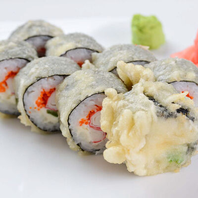 Ролл Темпура краб маки в БамБуши по цене 285