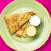 Блинчик со сгущенкой в Chudo