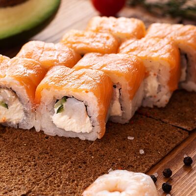 Филадельфия с крабом в Адельфия по цене 490 ₽