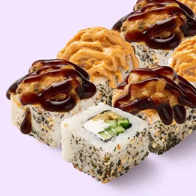 Мидия сальса в Ёбидоёби по цене 374 ₽