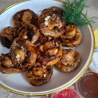 Грибы на мангале в Best мангал по цене 750 ₽