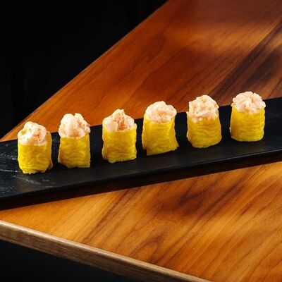 Ролл нежный Гребешок в Buba Sushi по цене 1390 ₽