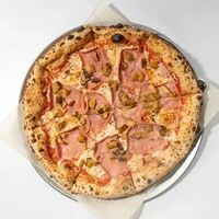 Пицца Ветчина из индейки и белые грибы 30 см в Bistro Pizzateca 9.8