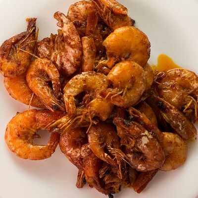 Креветки пивные жареные в Пицца Императрица по цене 720 ₽