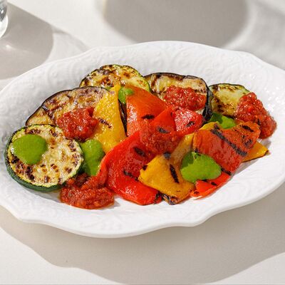 Овощи гриль в Cristal по цене 550 ₽