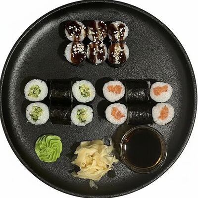 Маки сет в Rogulevs Burgers по цене 1100 ₽