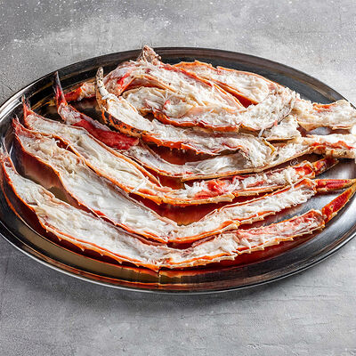 Гигантский камчатский краб с топлёным маслом и чесноком в КрабыКутабы по цене 15900 ₽