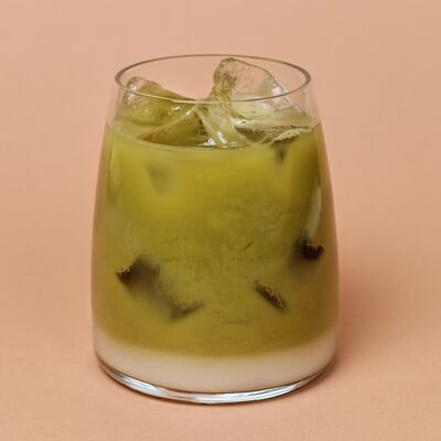 Матча-личи-тоник в Kalabasa по цене 613 ₽