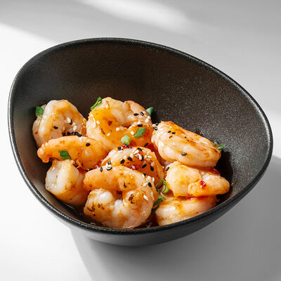 Креветки в кисло-сладком соусе в Sunrise по цене 718 ₽
