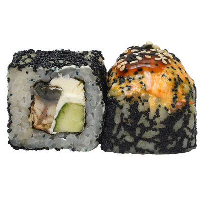 Ролл Блэк хот в SUSHIBOX по цене 299