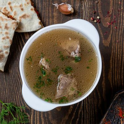 Бараньи ребрышки в бульоне по-ливански в Кабанья по цене 560 ₽