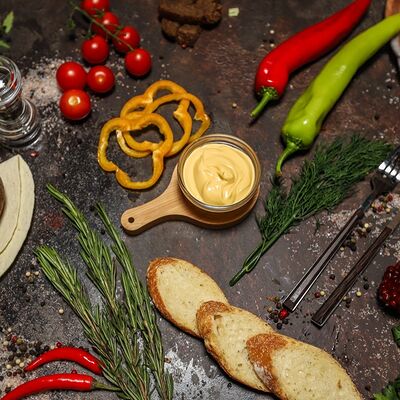 Соус Сырный в Шашлычная бостан по цене 99 ₽