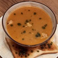 Суп-пюре Тыквенный с курицей в Coffee line