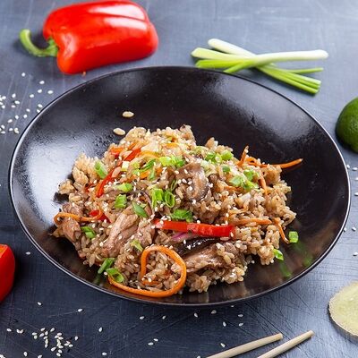 Чикен райс Стандарт в SushiDays по цене 379 ₽