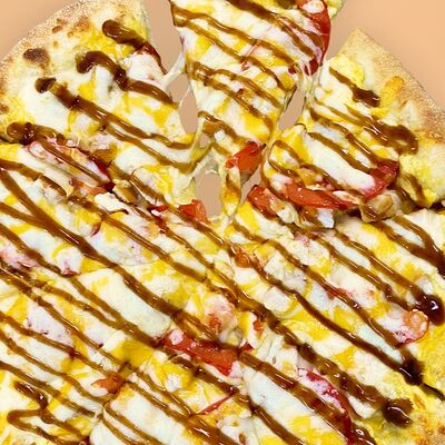 Пицца Сырный цыпленок в Cheddar Pizza по цене 692