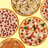 Комбо из 5 пицц в Gi Gi Pizza по цене 2990