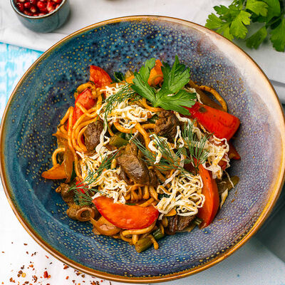 Каурма Лагман в Курагадиван по цене 380