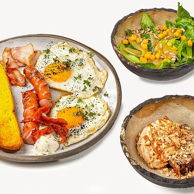 Завтрак-сет Америка 2.0 в Дело по цене 790 ₽