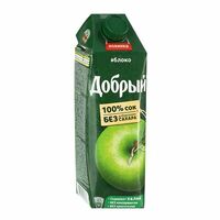 Сок яблочный Добрый в Янцзы