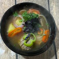 Хашлама из говядиныв Чанахи