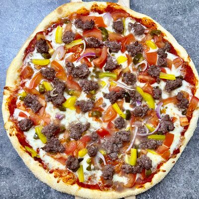 Пицца Beef BBQв ПитерЛюбит по цене 839 ₽