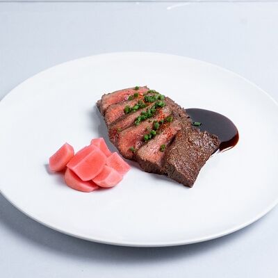 Стейк с азиатским соусом демиглас в КИDO по цене 1400 ₽