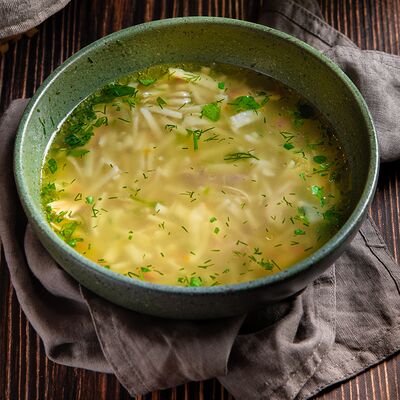 Суп-лапша домашняя в Старый Ереван по цене 455 ₽