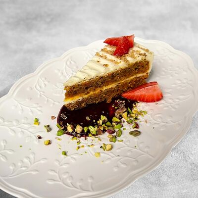 Торт морковный в MaMa Mia по цене 461 ₽